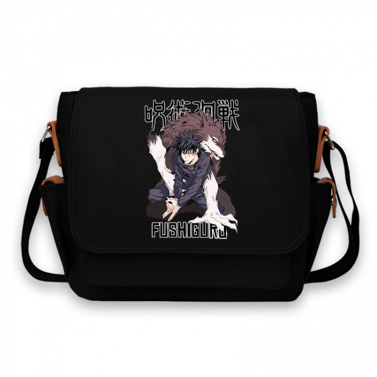 Jujutsu Kaisen  Anime Peripheral Shoulder Bag Casual Satchel 33X13X26cm