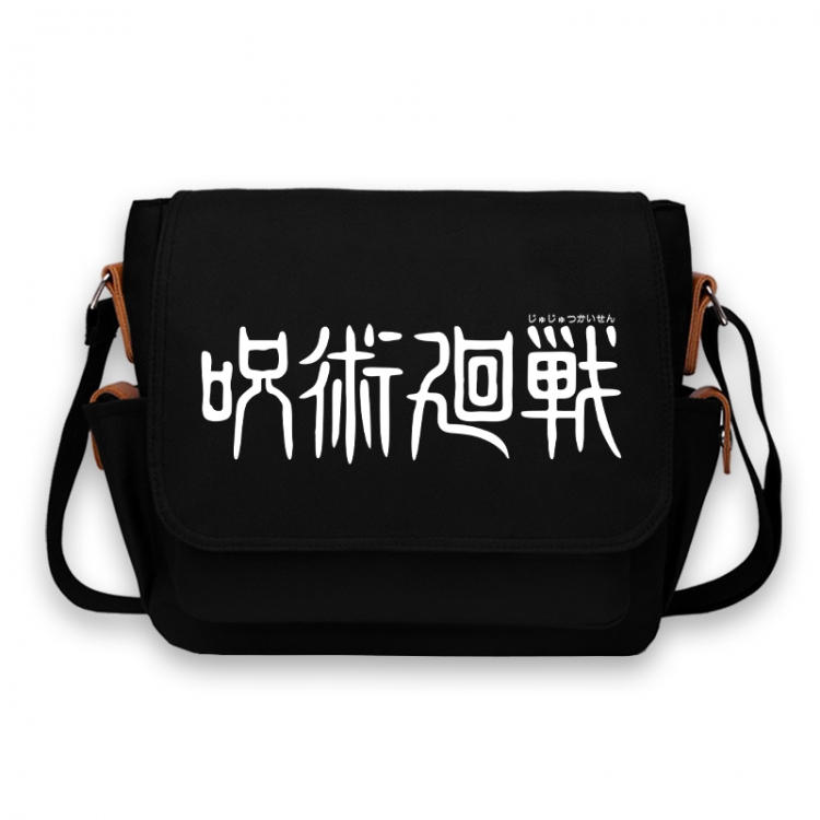 Jujutsu Kaisen  Anime Peripheral Shoulder Bag Casual Satchel 33X13X26cm