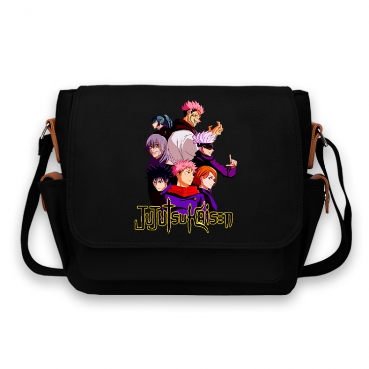 Jujutsu Kaisen  Anime Peripheral Shoulder Bag Casual Satchel 33X13X26cm