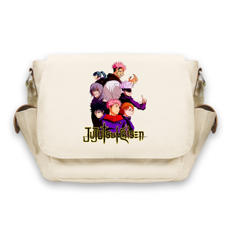 Jujutsu Kaisen  Anime Peripheral Shoulder Bag Casual Satchel 33X13X26cm