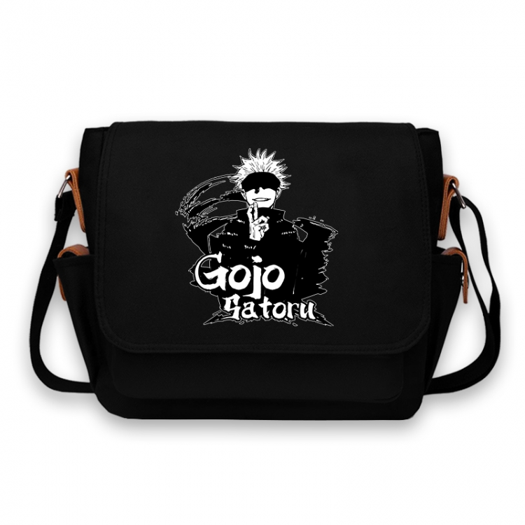 Jujutsu Kaisen  Anime Peripheral Shoulder Bag Casual Satchel 33X13X26cm