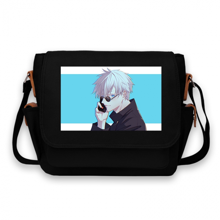 Jujutsu Kaisen  Anime Peripheral Shoulder Bag Casual Satchel 33X13X26cm