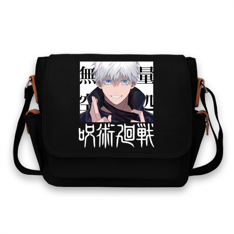 Jujutsu Kaisen  Anime Peripheral Shoulder Bag Casual Satchel 33X13X26cm