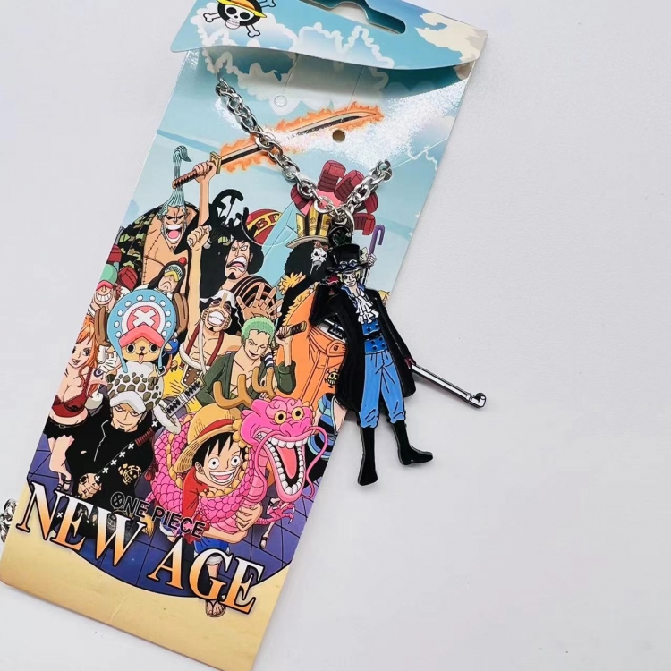 One Piece Anime Peripheral Necklace Color Character Pendant price for 5 pcs