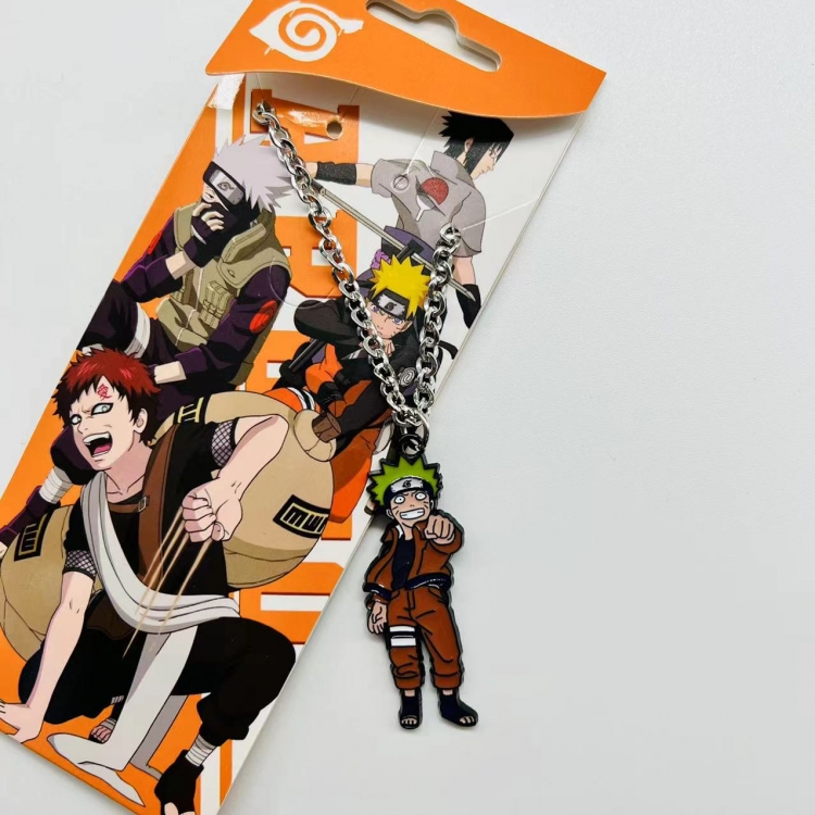 Naruto Anime Peripheral Color Character Necklace Pendant  price for 5 pcs