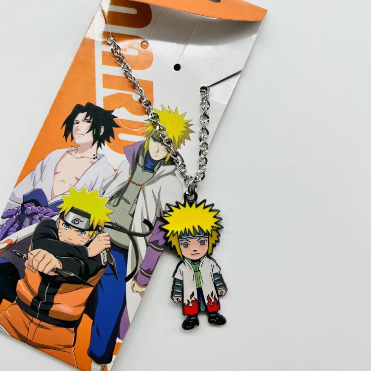 Naruto Anime Peripheral Color Character Necklace Pendant  price for 5 pcs