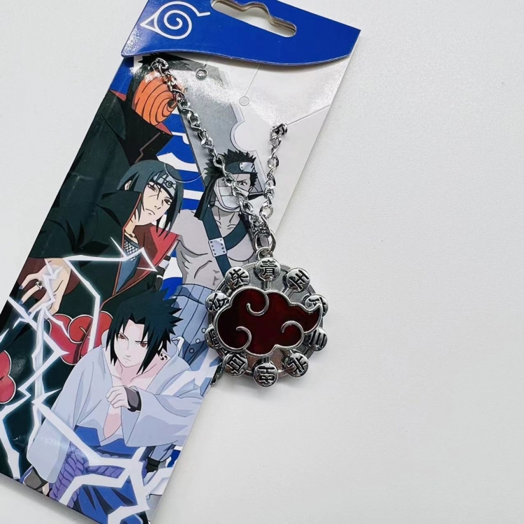 Naruto Anime Peripheral Rotating Necklace Pendant Jewelry