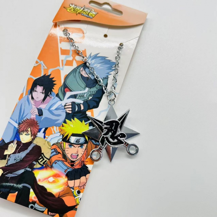 Naruto Anime Peripheral Rotating Necklace Pendant Jewelry