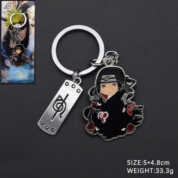 Naruto Anime cartoon skewer keychain bag pendant