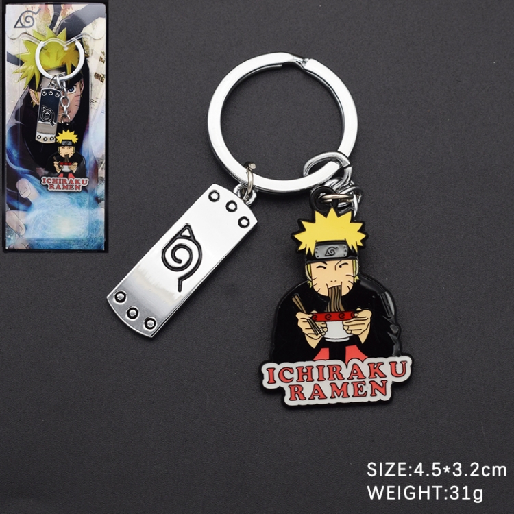 Naruto Anime cartoon skewer keychain bag pendant