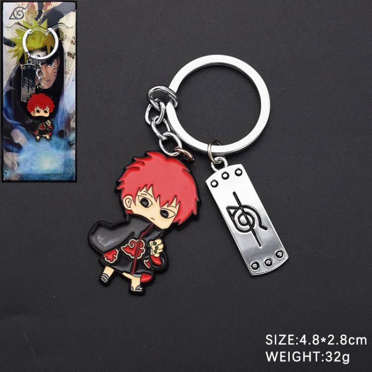 Naruto Anime cartoon skewer keychain bag pendant