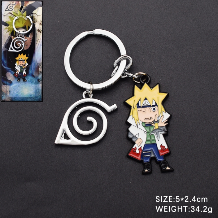 Naruto Anime cartoon skewer keychain bag pendant