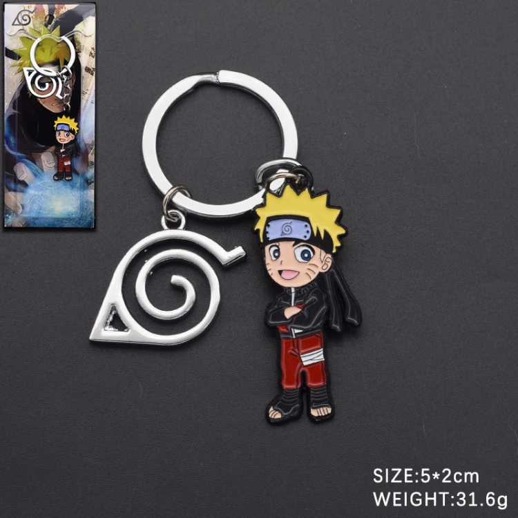 Naruto Anime cartoon skewer keychain bag pendant