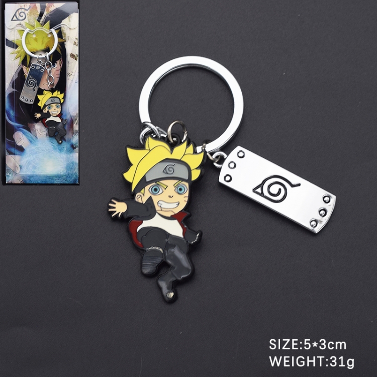 Naruto Anime cartoon skewer keychain bag pendant