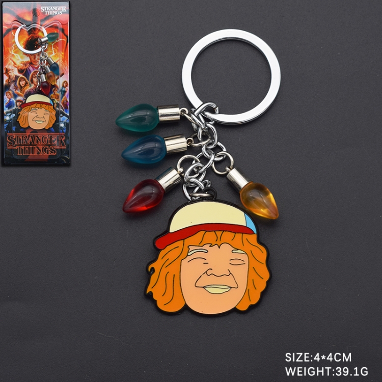 Stranger Things Anime cartoon skewer keychain bag pendant