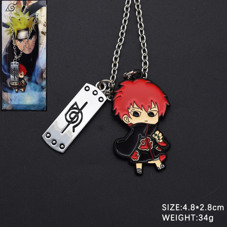  Naruto Anime Cartoon Skewers 2 Pendants Necklace Pendant