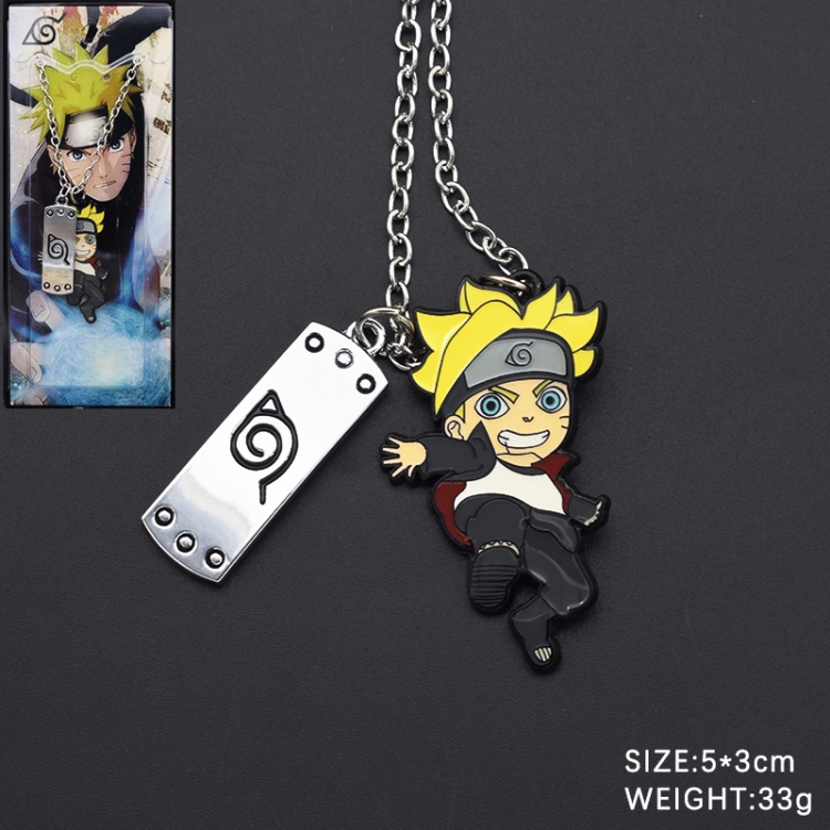  Naruto Anime Cartoon Skewers 2 Pendants Necklace Pendant