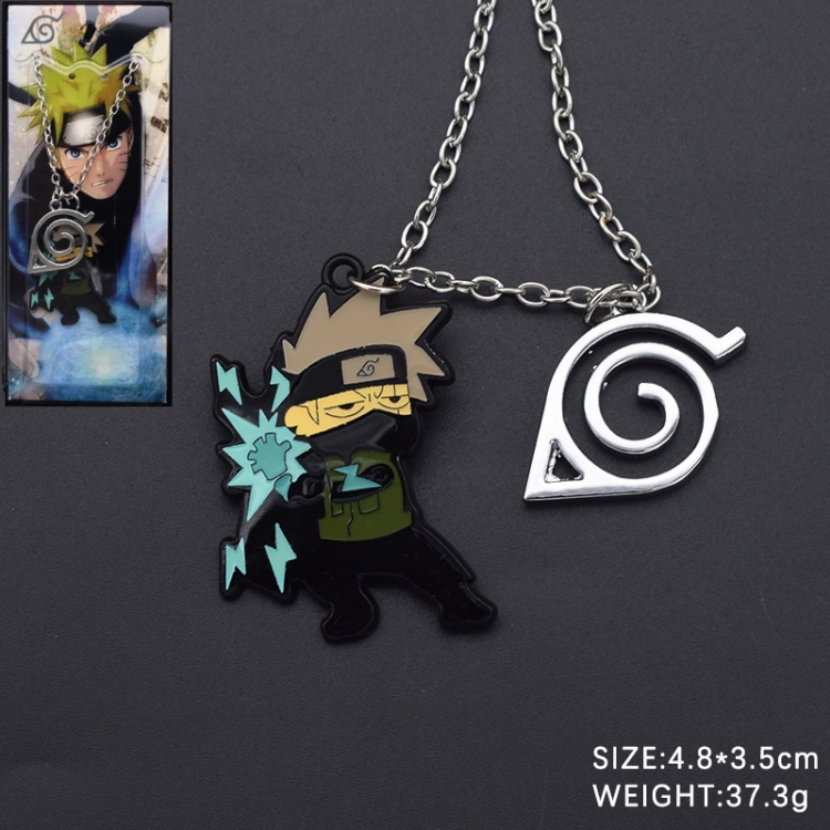  Naruto Anime Cartoon Skewers 2 Pendants Necklace Pendant