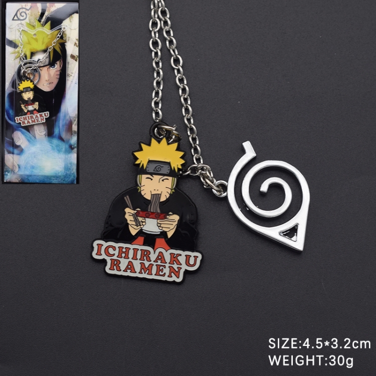 Naruto Anime Cartoon Skewers 2 Pendants Necklace Pendant