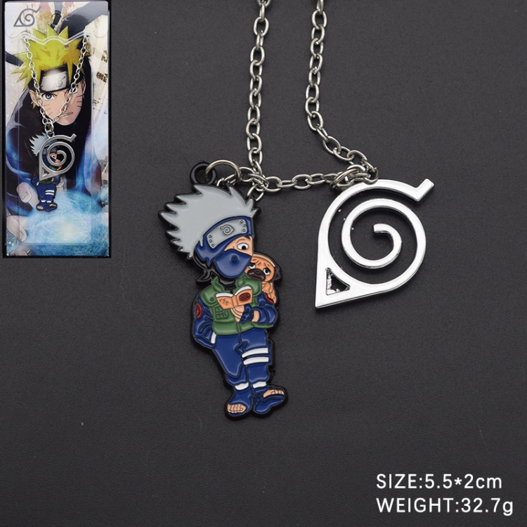  Naruto Anime Cartoon Skewers 2 Pendants Necklace Pendant