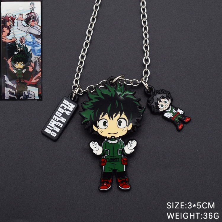 My Hero Academia Anime Cartoon 3 Pendant Necklace Pendant