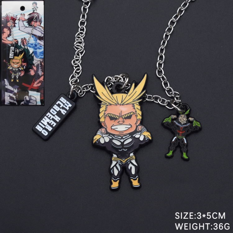 My Hero Academia Anime Cartoon 3 Pendant Necklace Pendant