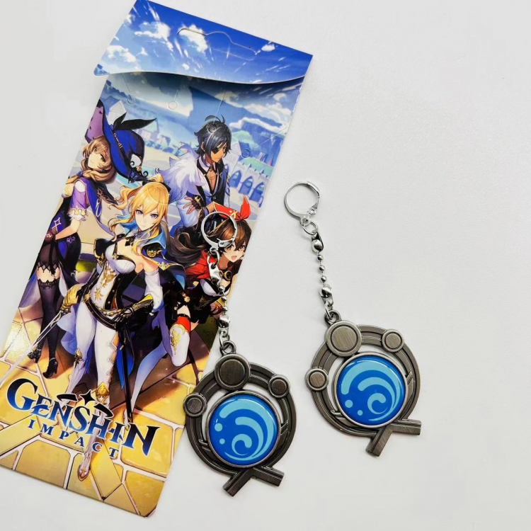 Genshin Impact Game peripheral earring pendant jewelry  454