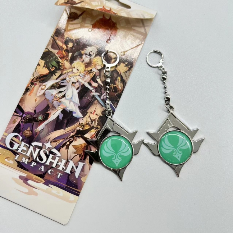 Genshin Impact Game peripheral earring pendant jewelry 534