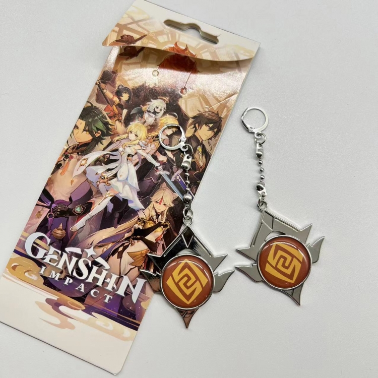 Genshin Impact Game peripheral earring pendant jewelry 530