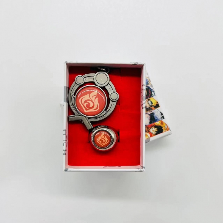 Genshin Impact Game peripheral ring necklace box   939