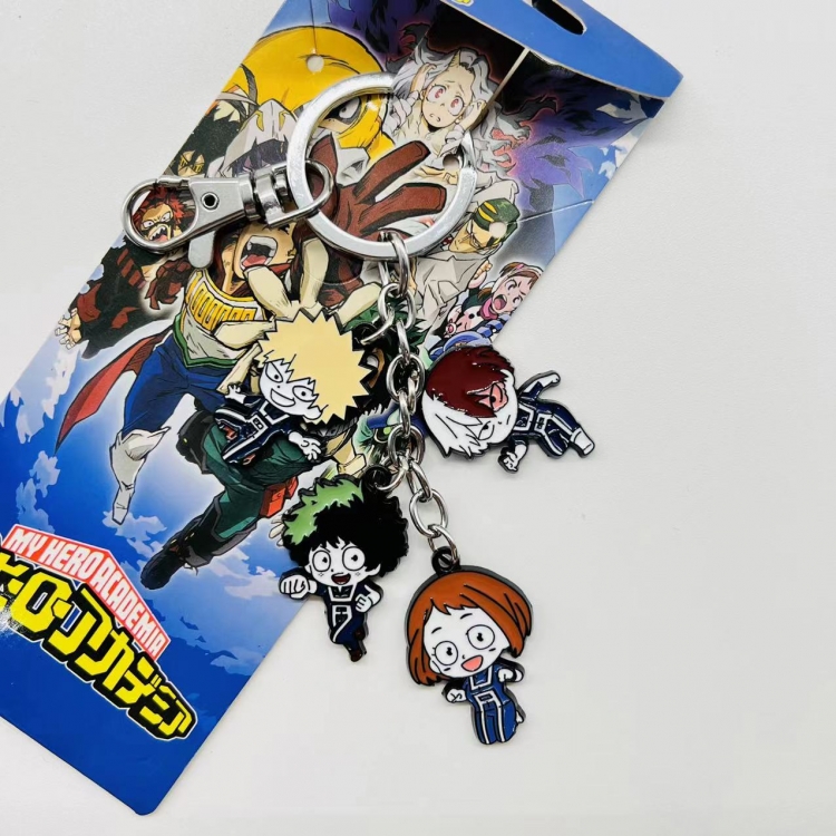 My Hero Academia anime cartoon keychain bag pendant 707