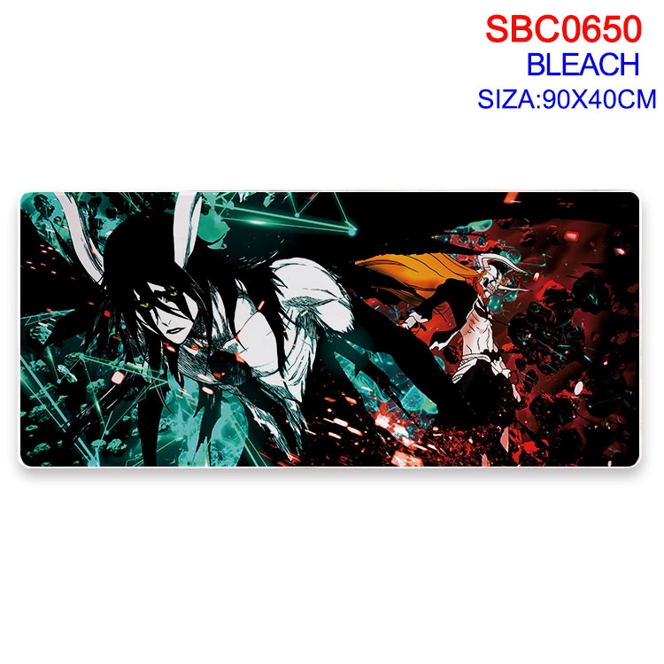 Bleach Anime peripheral edge lock mouse pad 90X40CM  SBC-650