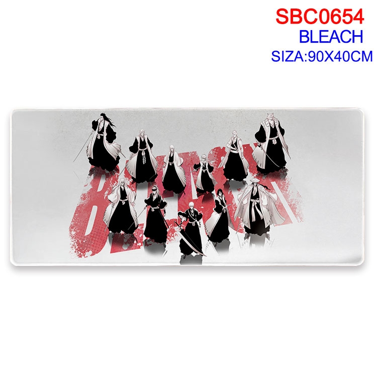 Bleach Anime peripheral edge lock mouse pad 90X40CM  SBC-654