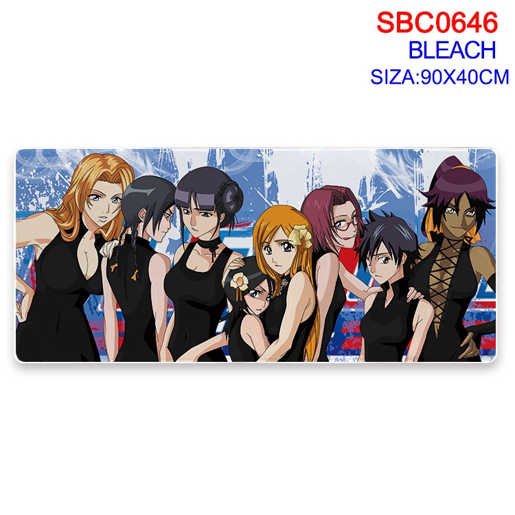 Bleach Anime peripheral edge lock mouse pad 90X40CM SBC-646