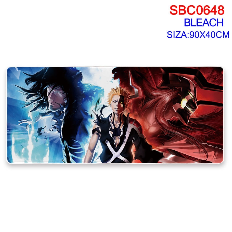 Bleach Anime peripheral edge lock mouse pad 90X40CM  SBC-648