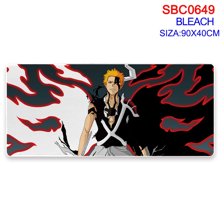 Bleach Anime peripheral edge lock mouse pad 90X40CM SBC-649