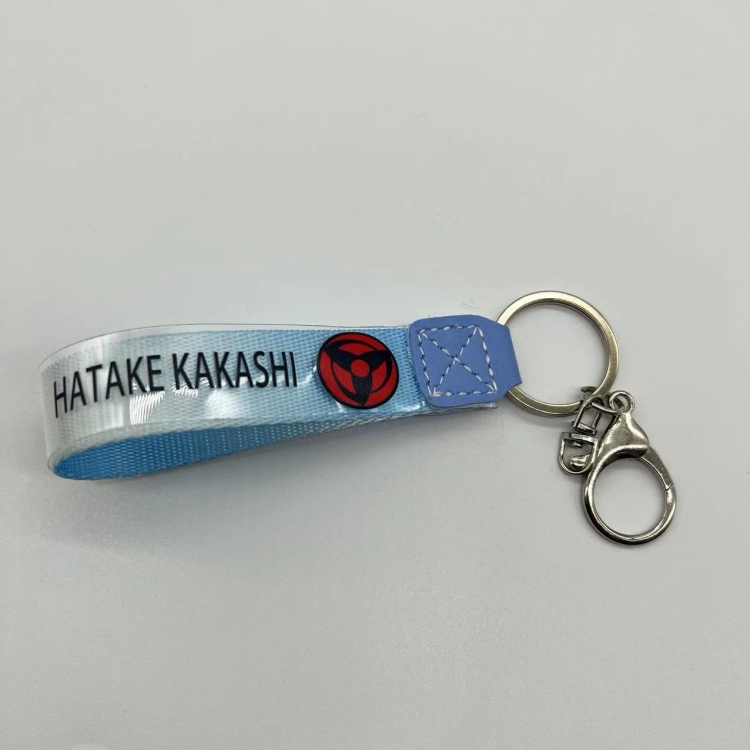 Naruto Anime peripheral colorful lanyard keychain Blister cardboard packaging 629  price for 5 pcs