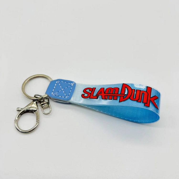 Slam Dunk Anime peripheral colorful lanyard keychain Blister cardboard packaging 907 price for 5 pcs