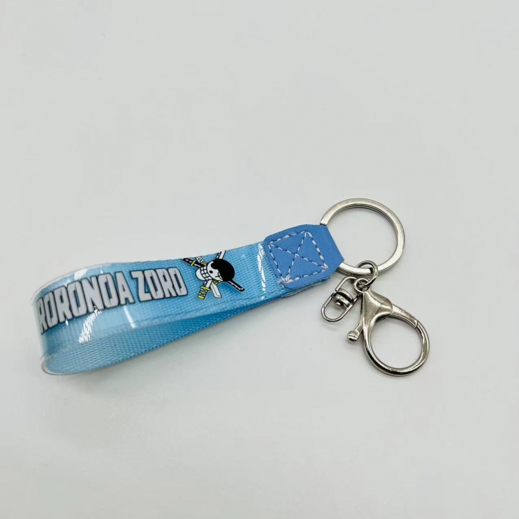 One Piece Anime peripheral colorful lanyard keychain Blister cardboard packaging  719 price for 5 pcs