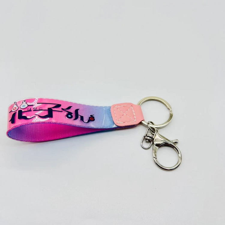 Toilet-bound Hanako-kun Anime peripheral colorful lanyard keychain Blister cardboard packaging price for 5 pcs price for