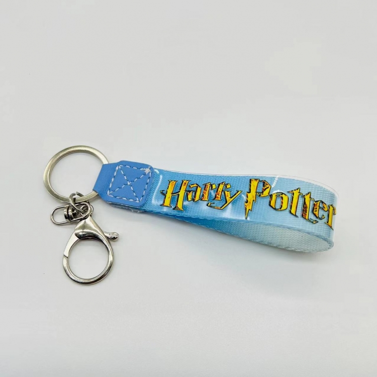 Harry Potter Anime peripheral colorful lanyard keychain Blister cardboard packaging price for 5 pcs
