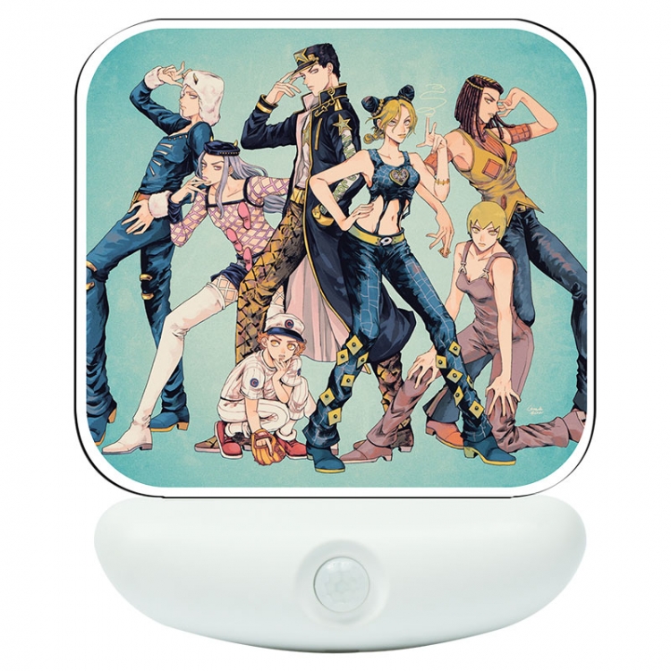 JoJos Bizarre Adventure Anime Charging Induction Night Light Box Set 12X8cm