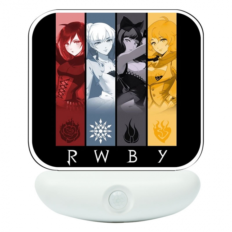 RWBY Anime Charging Induction Night Light Box Set 12X8cm