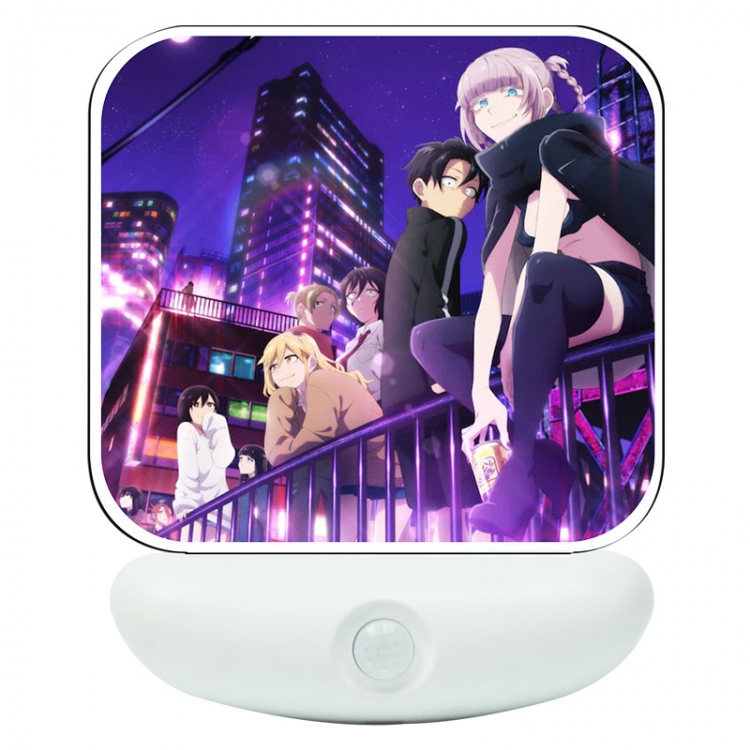 Call of the Night Anime Charging Induction Night Light Box Set 12X8cm