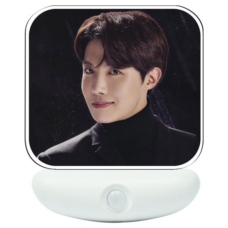 BTS Movie star charging induction night light box set 12X8cm