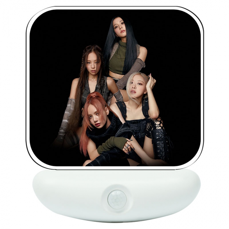 BLACK PINK Movie star charging induction night light box set 12X8cm