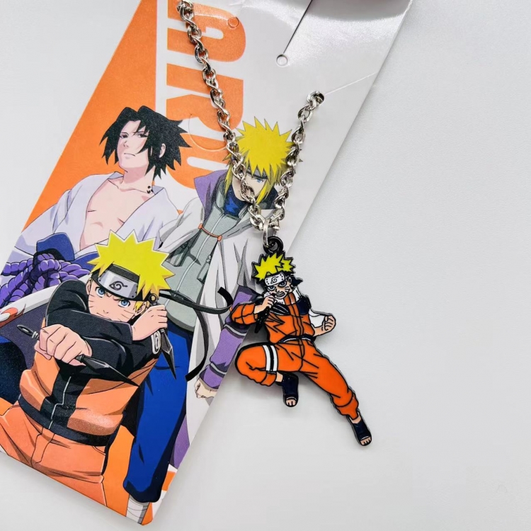 Naruto Anime Peripheral Color Character Necklace Pendant  price for 5 pcs
