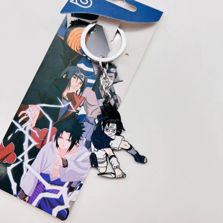 Naruto Anime Peripheral Color Character Keychain price for 5 pcs
