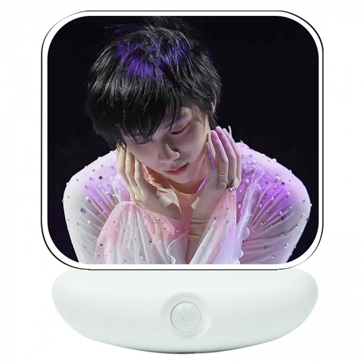 Hanyu-Yuzuru Movie star charging induction night light box set 12X8cm