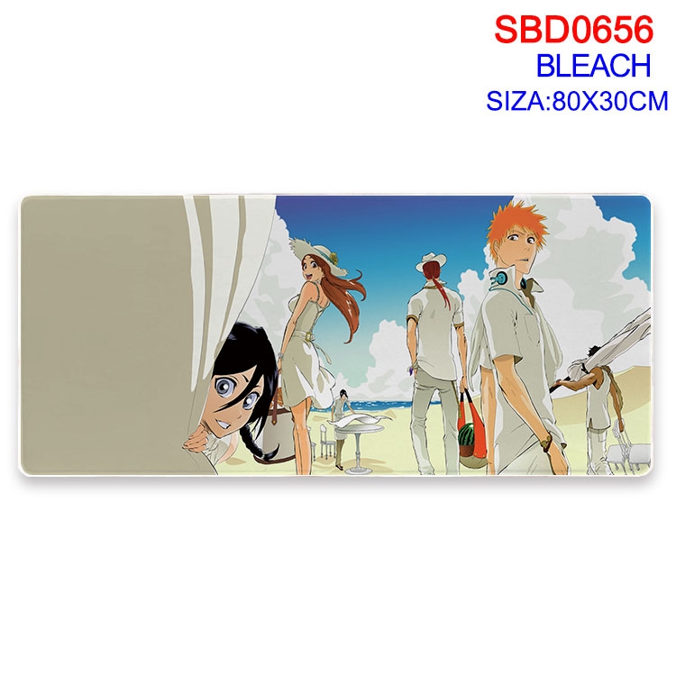 Bleach Anime peripheral edge lock mouse pad 80X30cm SBD-656